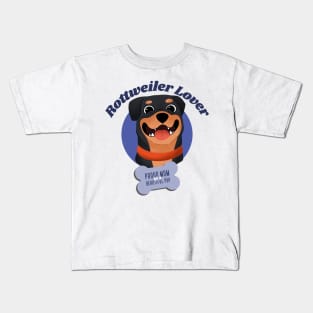 Rottweiler Lover Kids T-Shirt